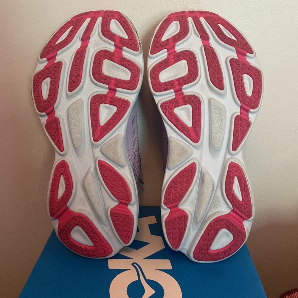 Hoka Bondi 8 Tennis Shoes Gem